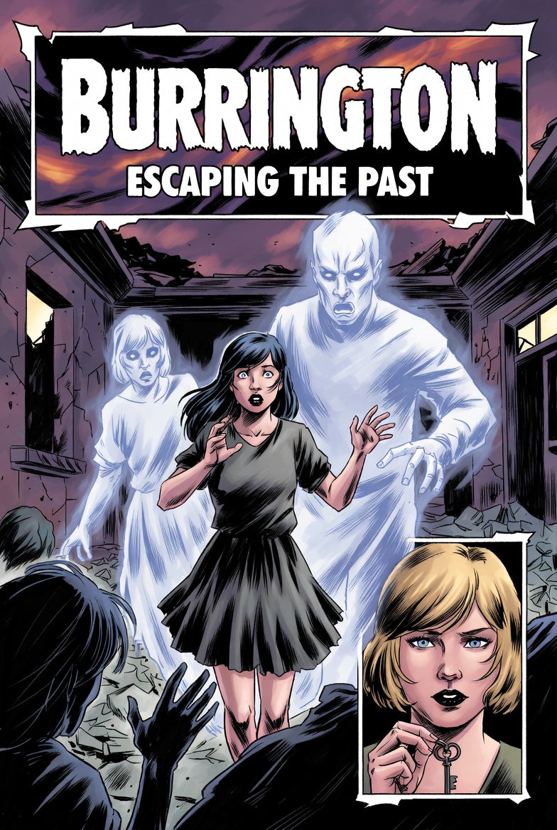 Before The Clock Broke: Creating A Cursed World