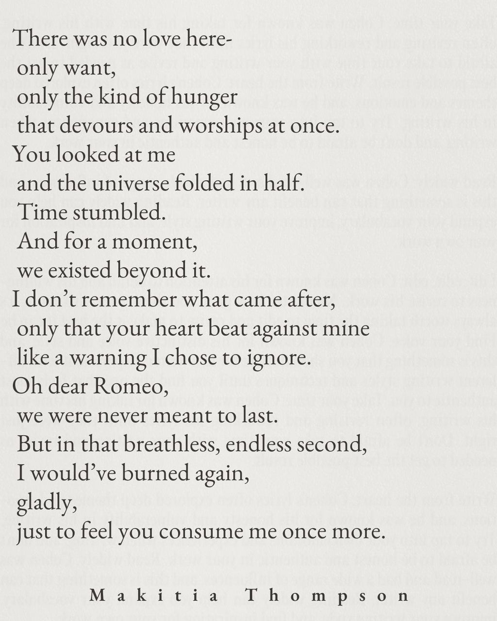 Why Hearts Remember