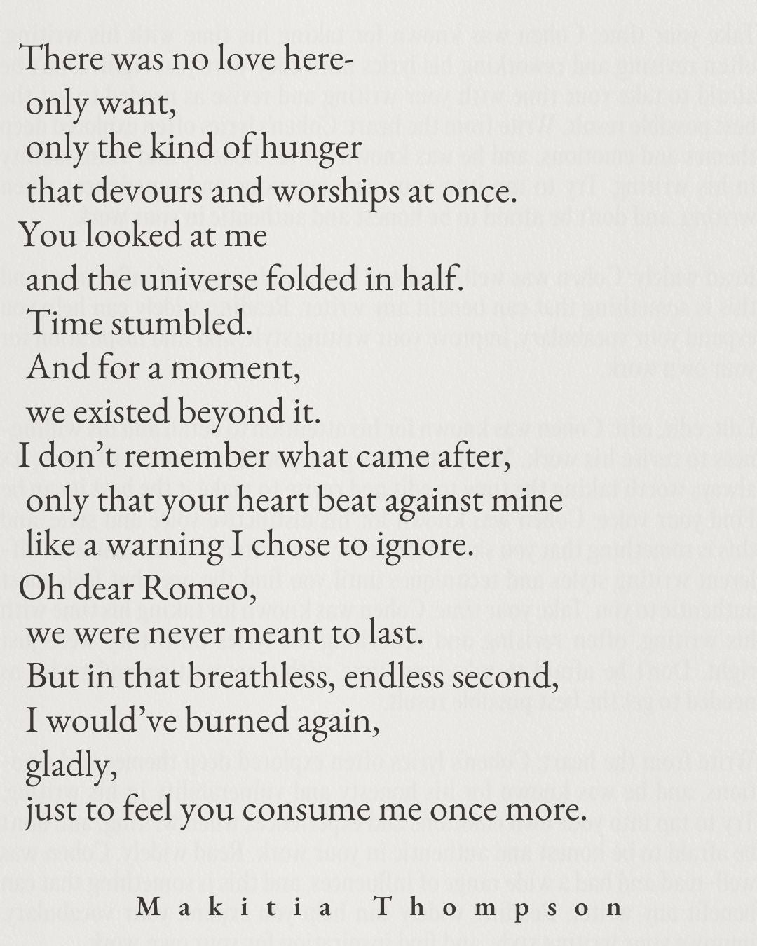 Why Hearts Remember