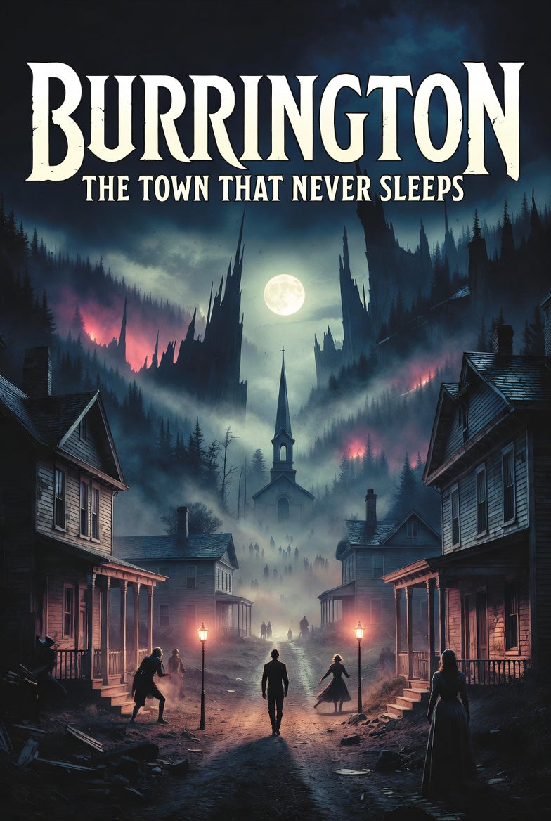 Before The Clock Broke: Creating A Cursed World